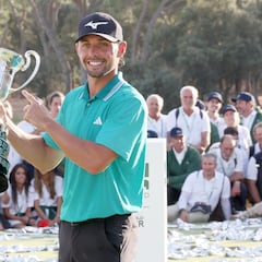 Marco Penge se doctora en el Open de España