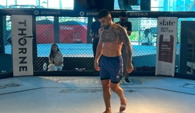 Topuria advierte: “Nadie está a salvo”