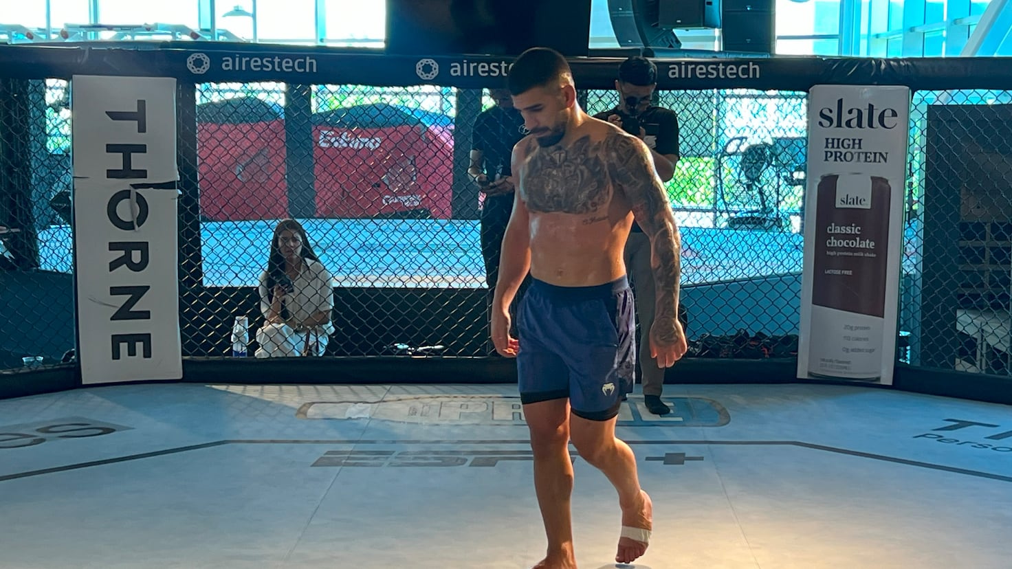 Topuria advierte: “Nadie está a salvo”