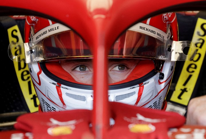 ¿Se irá Leclerc de Ferrari para 2027 Foto: Reuters