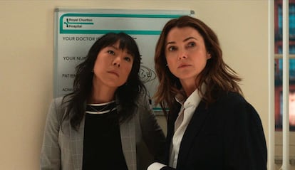 Imagen de la serie La diplomática de Netflix