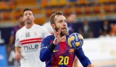 Veszprem - Barça, en directo: la final del Mundial de Clubes de balonmano hoy, en vivo - Diario AS
