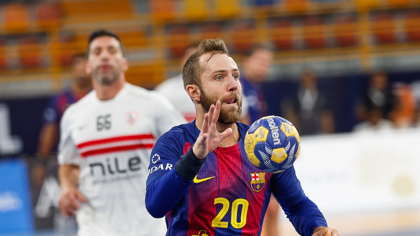 Veszprem - Barça, en directo: la final del Mundial de Clubes de balonmano hoy, en vivo - Diario AS
