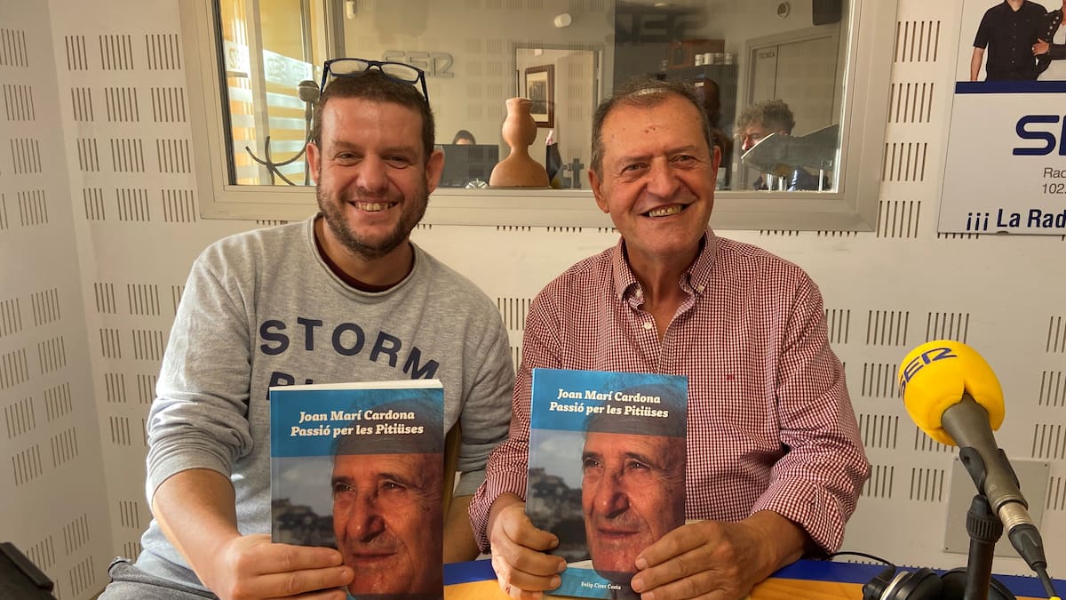 Felip Cirer presenta el libro 'Joan Marí Cardona. Passió per les Pitiüses' | Ocio y cultura