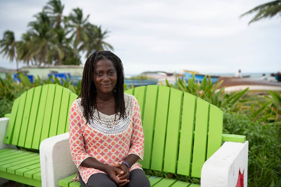 Luz Marina Livingston Bernard, Mujer Cafam 2022, era una reconocida activista ambiental y defensora de derechos humanos del archipiélago de San Andrés, Providencia y Santa Catalina.