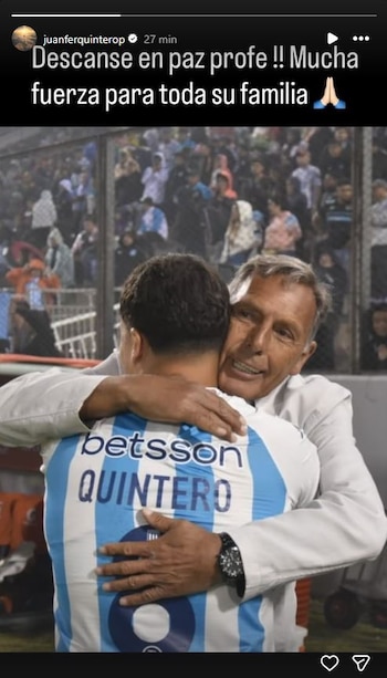 La historia del futbolista de