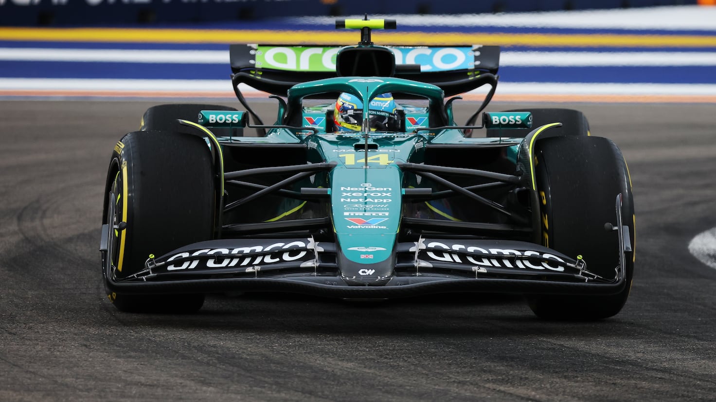 Clasificacion GP Singapur F1 en directo: puestos de Alonso y Sainz y pole position hoy, en vivo - Diario AS