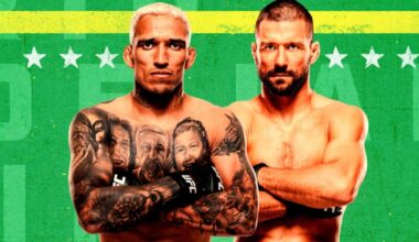 UFC Río: Charles Oliveira vs Mateusz Gamrot EN VIVO, horario y dónde ver online