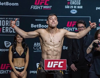 Manuel “Loco” Torres. (IG-@locoufc)