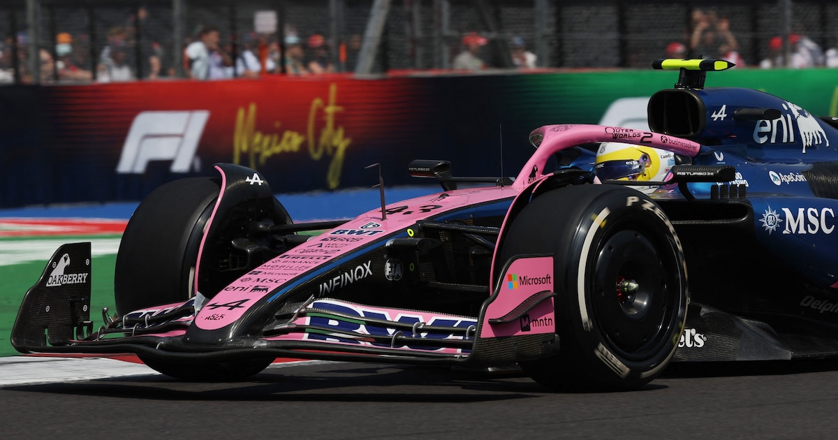 Franco Colapinto largará desde el puesto 20 el Gran Premio de México de Fórmula 1: todo lo que hay que saber