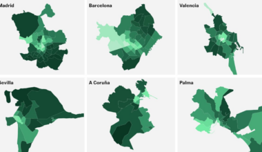 ¿Barrios de trabajadores, barrios de rentistas? Consulte el origen de los ingresos por código postal | Economía