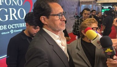 Demian Bichir Estuvo en la CDMX para presentar Teléfono negro 2. Foto: César González/ EL UNIVERSAL.