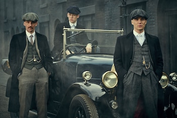 Imágenes de 'Peaky Blinders' (Zuma