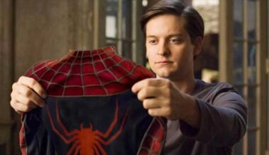 ¿Tobey Maguire vuelve a ponerse el traje de superhéroe en “Spider-Man 4″?