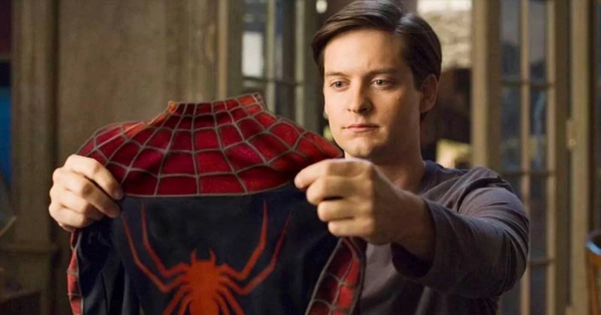 ¿Tobey Maguire vuelve a ponerse el traje de superhéroe en “Spider-Man 4″?