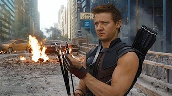 Jeremy Renner afirmó que Hawkeye