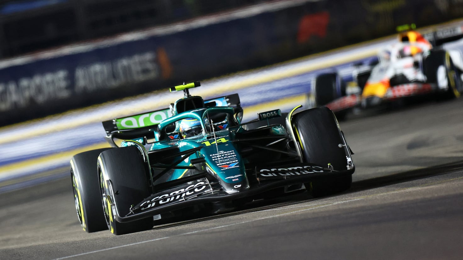 Alonso se lleva una sorpresa y espera castigo para Hamilton