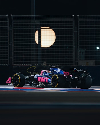 Colapinto con la luna de