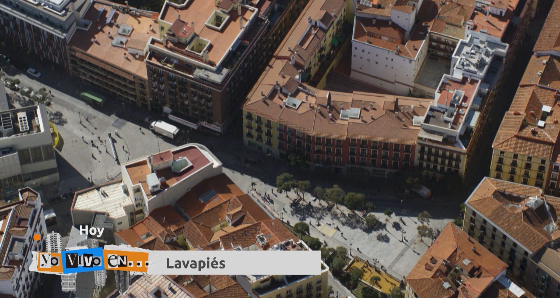 Yo vivo en... Lavapiés