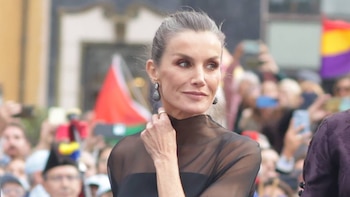 La reina Letizia a su