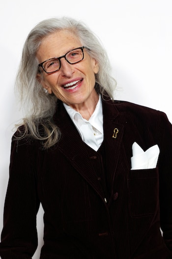 Annie Leibovitz asiste a los