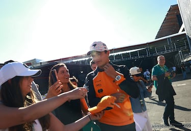 “Para ganar a Verstappen hay que ser despiadado, él lo será”