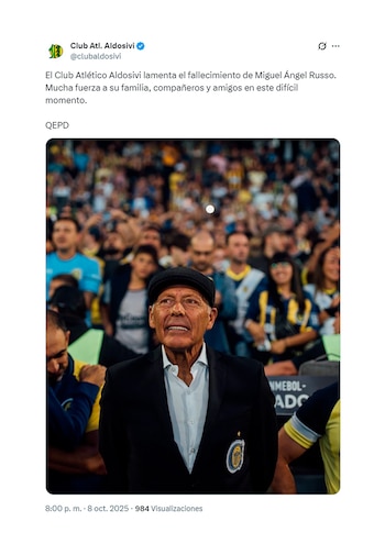 Aldosivi se sumó a los