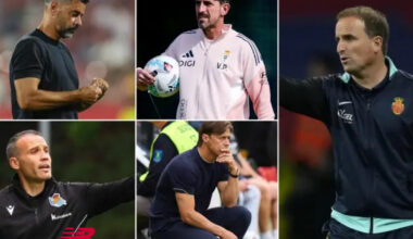 ¿Quién será el primer entrenador destituido en LaLiga 2025/26?