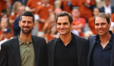 Novak Djokovic reveló por qué nunca será amigo de Rafael Nadal y Roger Federer: “Es imposible”