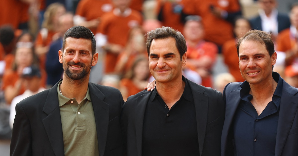 Novak Djokovic reveló por qué nunca será amigo de Rafael Nadal y Roger Federer: “Es imposible”