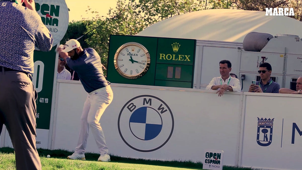 "Al golf le echo más horas que un reloj"