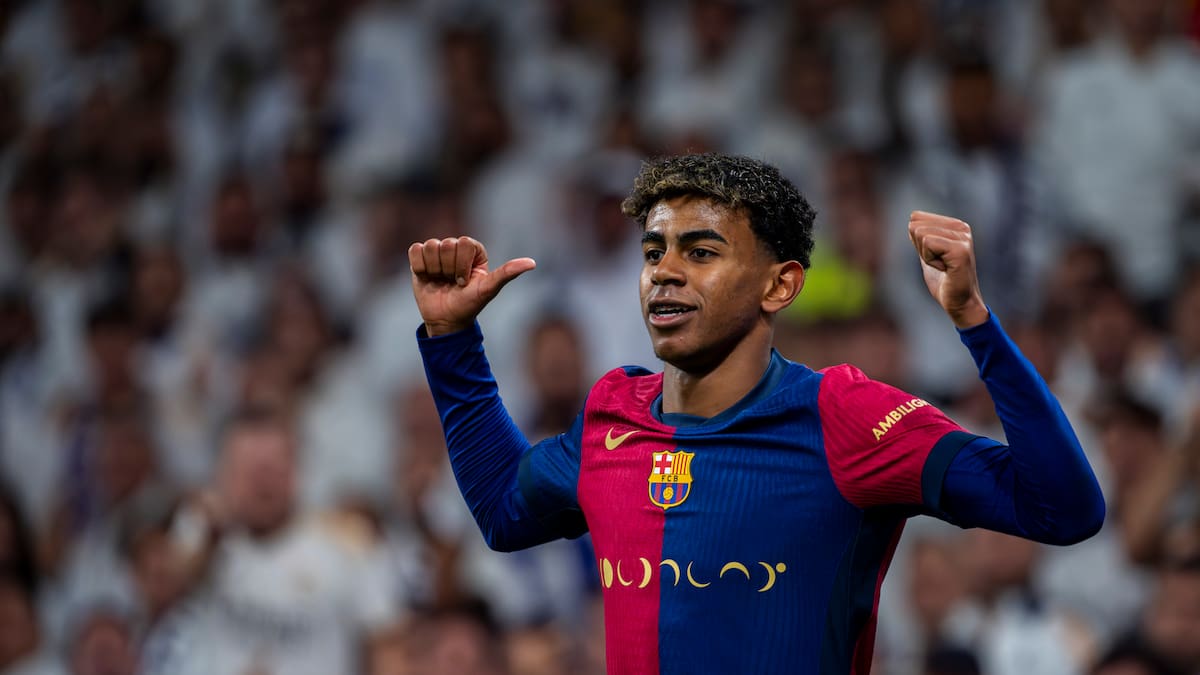 Lamine Yamal advierte sobre El Clásico: "La última vez que he ido al Bernabéu, 0-4" | Fútbol