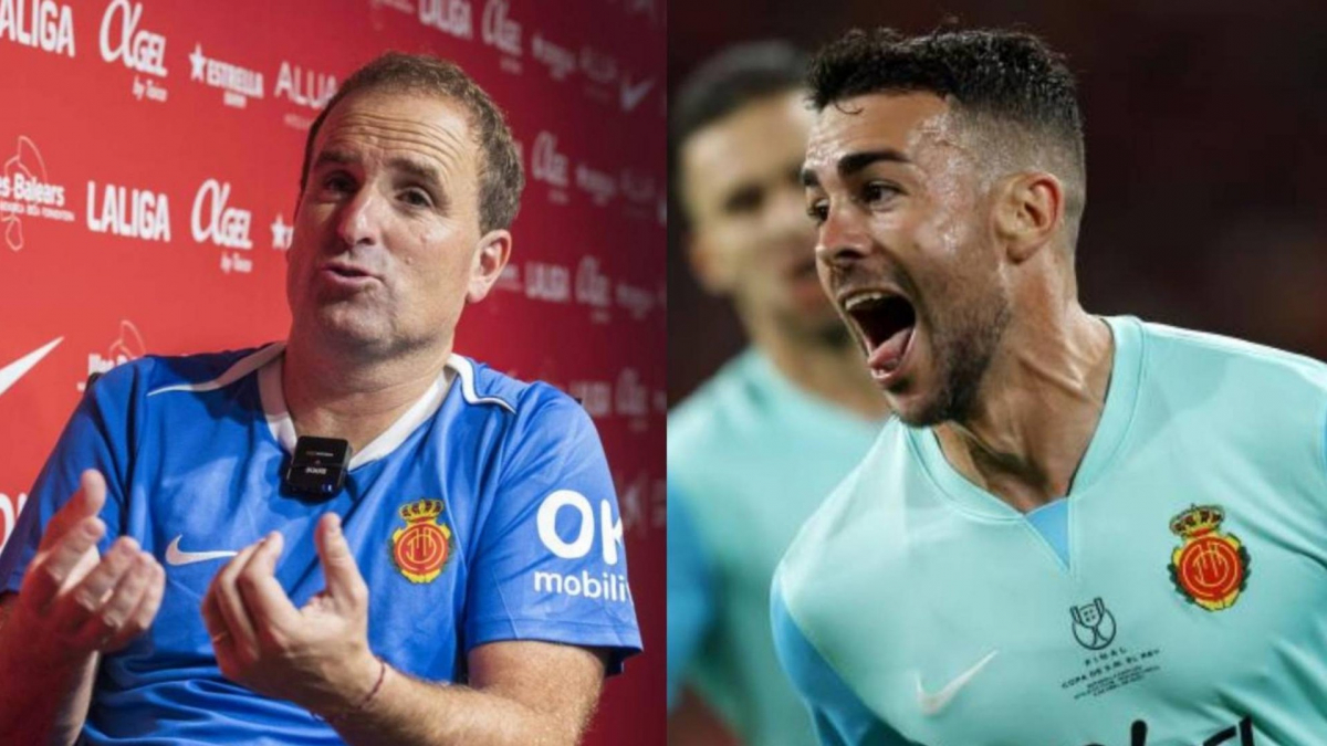 "Fue muy doloroso, le ha dado mucho al Mallorca"