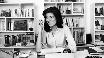 Susan Sontag fue la pareja