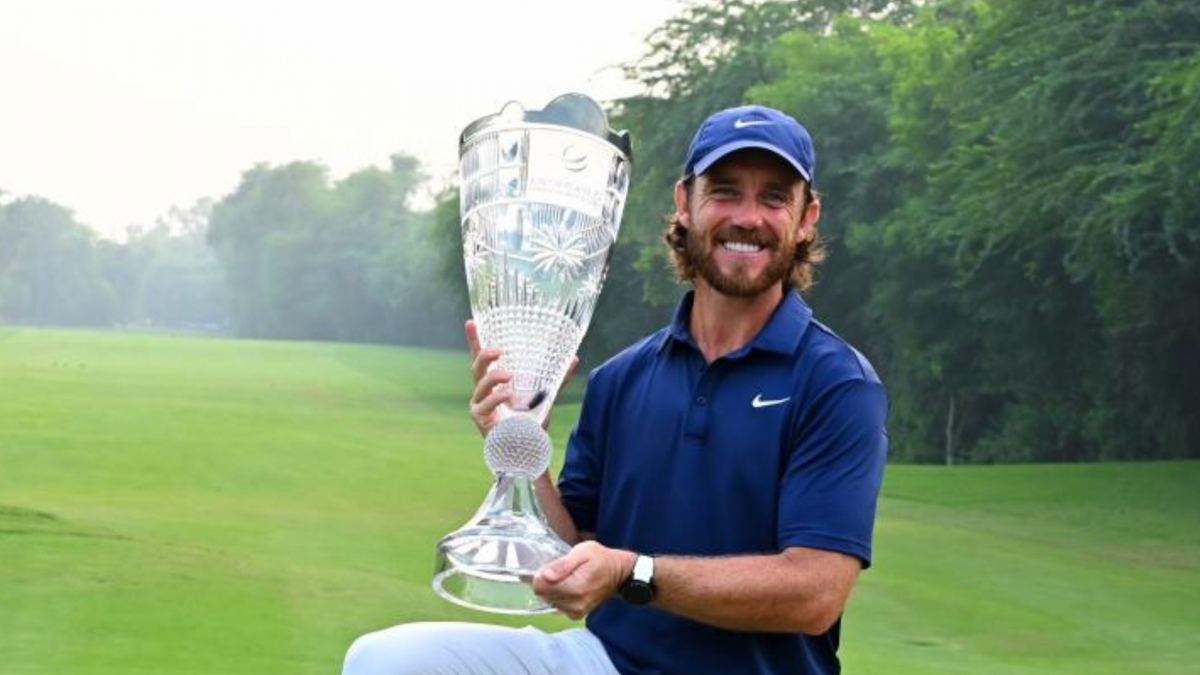 Tommy Fleetwood prestigia el DP World Tour con su victoria en India