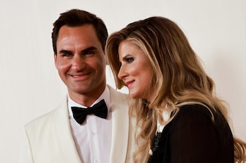 Mirka y Roger Federer han
