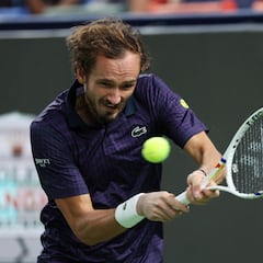 Rinderknech - Medvedev en directo: última hora del Masters 1.000 de Shanghái, hoy en vivo