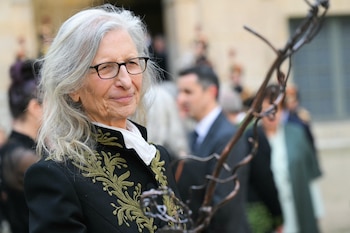 La fotógrafa estadounidense Annie Leibovitz,