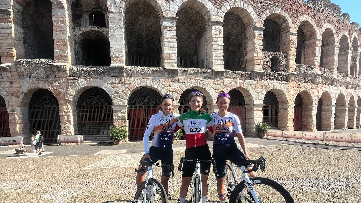 Persico se impone en el Giro del Véneto con Reusser segunda y Benito cuarta