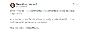 "Que en paz descanses, Miguel",