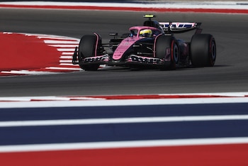 Colapinto largará en la 15°