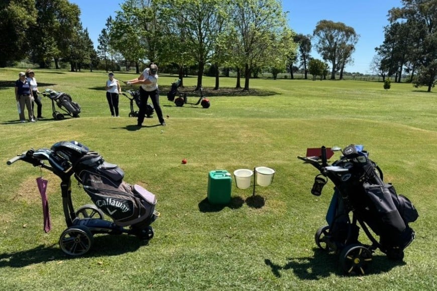 Foto: Copa Santa Fe de Golf