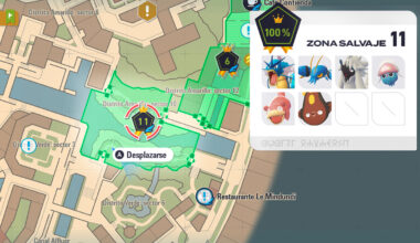 Guía de la Zona Salvaje 11 de Leyendas Pokémon: Z-A