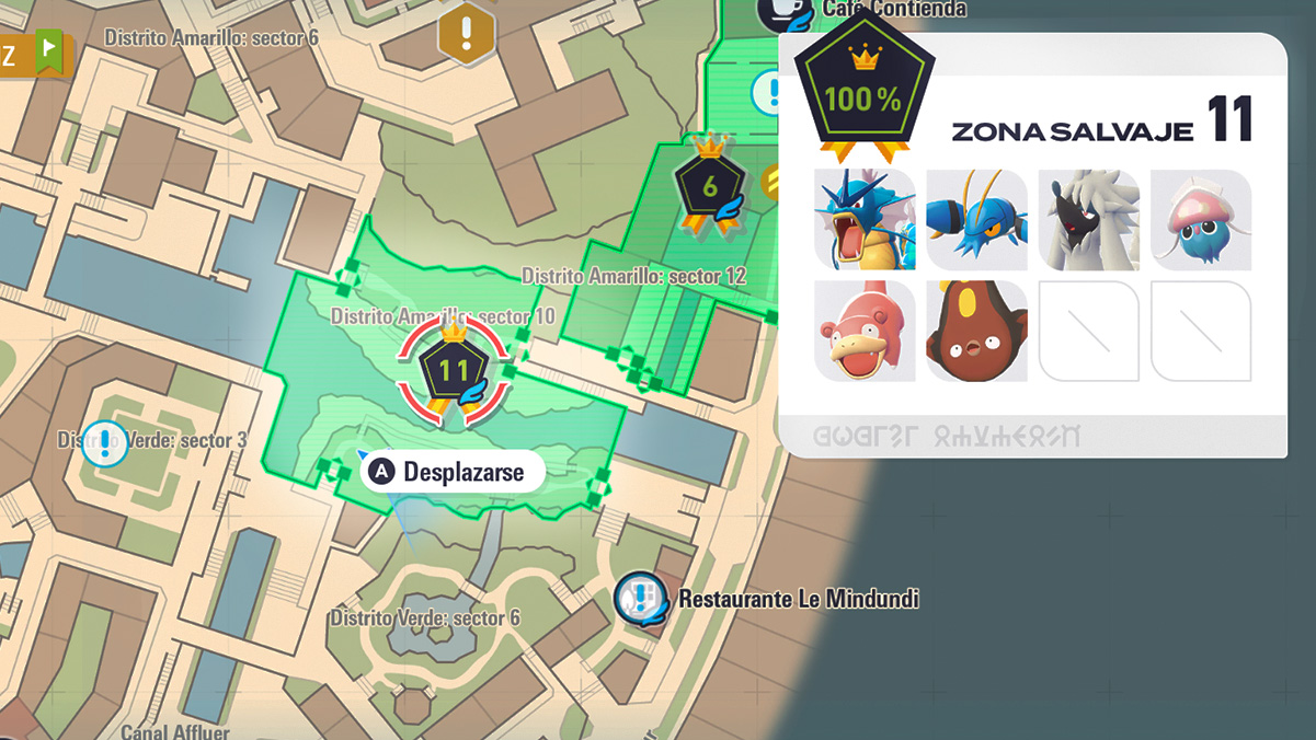 Guía de la Zona Salvaje 11 de Leyendas Pokémon: Z-A