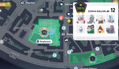 Guía de la Zona Salvaje 12 de Leyendas Pokémon: Z-A