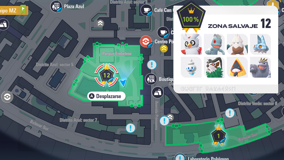 Guía de la Zona Salvaje 12 de Leyendas Pokémon: Z-A