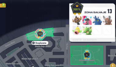 Guía de la Zona Salvaje 13 de Leyendas Pokémon: Z-A