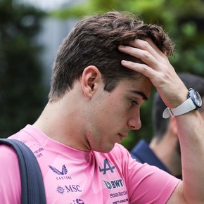 Franco Colapinto habló y aceptó su error al desobedecer la orden no pasar a Gasly