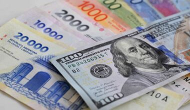 Pese a un nuevo apoyo de Bessent, el dólar subió $45
