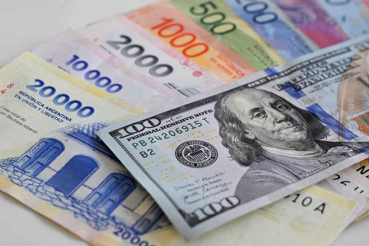 Pese a un nuevo apoyo de Bessent, el dólar subió $45